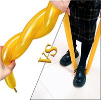 Ballons Magiques en Gros, 100 Pièces, Ballons Longs pour Décoration de Fête d'Anniversaire, Décoration de Scène, Célébration de Mariage et Anniversaire