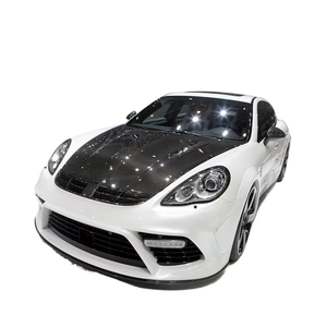 Kit Carrozzeria 2009-2016, Minigonne Laterali, Paraurti e Cofani Auto Compatibili con Porsche 970 in Stile M - Product Image 2