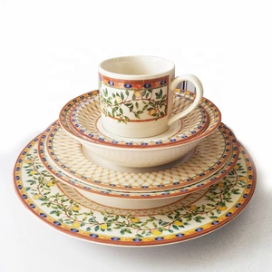 Oferta Especial: Taza y Platillo de Cerámica Retro con Diseño de Limonero Británico para Café o Té - Product Image 2