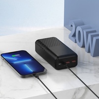 Vente directe d'usine, chargeurs de téléphone portable, Power Bank, PD 20W, charge rapide, haute capacité, 30000 mAh, Power Bank pour téléphone
