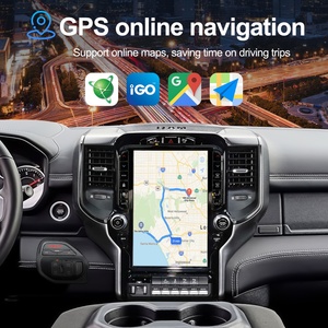 Navihua for Dodge RAM 2019-2023 Car Upgrade 13.1'' Touch Screen Android Car Radio GPS Navigation Multimedia Carplay <b>Auto</b> Stereo - Product Image 2