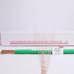 톈진 브리지 구리 코팅 TIG 용접봉 AWS A5.18 ER70S-6 필릿 용접용 - Product Image 2