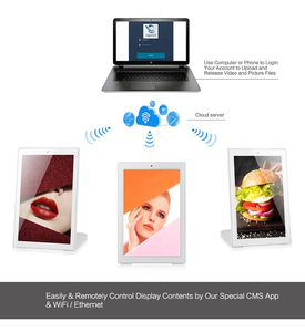 Tablet Android da 8 Pollici per Ristoranti e Sale Riunioni - Schermo Touch con Funzione di Inventario/Reserva Certificato CE - Product Image 6