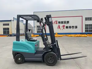 Sale At Factory Price Cheap Electric Forklift Stacker Electric Pallet Forklift Truck