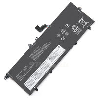 L18M3PD1 L18C3PD2 L18L3PD1 L18M3PD2 Asli untuk Laptop ThinkPad T490S T495S T14S Baterai Li-ion Isi Ulang Tersedia