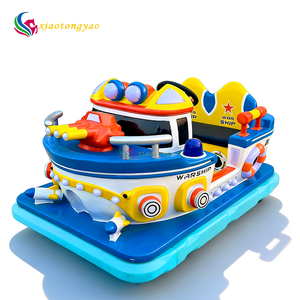 รถบั๊มพ์ไฟฟ้าสำหรับเด็กแบบปรับแต่งได้ เกมส์สวนสนุกสำหรับขาย - Product Image 6