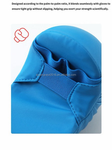 Guantes de <span class=keywords><strong>Karate</strong></span> Suaves con Logotipo Personalizado a Precio de Fábrica y Guantes WKF para Niños y Adultos, Equipo de Artes Marciales Unisex - Product Image 4