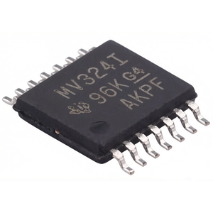 LMV324IPWR วงจรขยายสัญญาณแบบปฏิบัติการ Op Amps Quad GP Op Amp 595 ตัวเปรียบเทียบเชิงเส้น IC TSSOP-14 ชิปวงจรรวมสำหรับอุปกรณ์อิเล็กทรอนิกส์ - Product Image 1