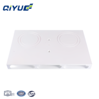 Boîte de distribution d'air rectangulaire adaptée aux conduits plats, idéale pour la ventilation d'air frais et les systèmes de distribution d'air CVC