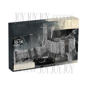 Mô hình lắp ráp Lego K16013 9474 40693 trận chiến Helm's Deep, đồ chơi xếp hình, quà tặng sinh nhật Giáng sinh cho trẻ em - Product Image 2