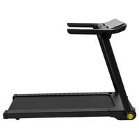 Caminadora Plegable Automática K-FIT GSTA-4500, 14KMH, Motor de 2.5HP, Bluetooth, Fitshow, MP3, USB, Sensor de Pulso, Pantalla LED, Máquina para Correr en Casa