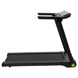 Tapis roulant pliable automatique K-FIT GSTA-4500, 14 km/h, moteur 2,5 CV, <span class=keywords><strong>Bluetooth</strong></span>, Fitshow, MP3, USB, capteur de pouls, écran LED, machine de course à domicile - Product Image 1