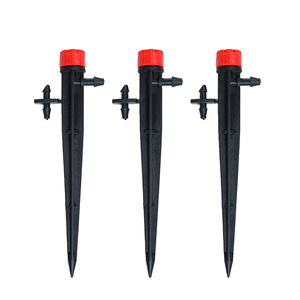 DaringFish Aspersor <span class=keywords><strong>de</strong></span> Agua <span class=keywords><strong>de</strong></span> Plástico <span class=keywords><strong>de</strong></span> 13 cm con Ocho Orificios para Árboles Frutales y Cítricos, con Poste <span class=keywords><strong>de</strong></span> Inserción y Salida <span class=keywords><strong>de</strong></span> Suelo, <span class=keywords><strong>de</strong></span> Shandong - Product Image 1