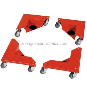 1320 lb. Load Capacity (Set of 4) Heavy Duty Four Wheel Dolly Corner Moving Trolleys Mover Dolly Furniture Dollies for Sale