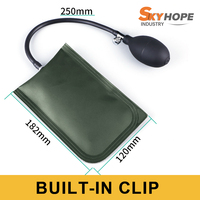 Skyhope Outil manuel puissant : Cale pneumatique gonflable à coussin d'air, type levier