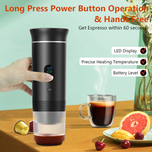 Portable Wireless Espresso <b>Machine</b> 20Bar <b>Automatic</b> Control Battery Powered <b>Coffee</b> Maker For Travel Use - Product Image 4
