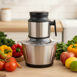 Exportation américaine d'ustensiles de cuisine en acier inoxydable SUS 304, hachoir à viande de 3 L, 650 W, 750 W - Product Image 2