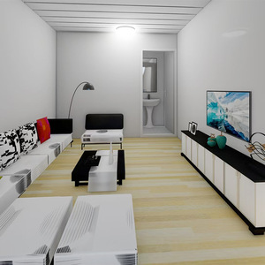 Casa Contenedor Modular Prefabricada <span class=keywords><strong>de</strong></span> 20 Pies, Expandible, Portátil, con Cocina, Oficina, Habitación Plegable, Casa <span class=keywords><strong>de</strong></span> Lujo <span class=keywords><strong>de</strong></span> 40 Pies - Product Image 4