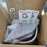 Étiquette NFC 13,56 MHz pour avis Google - Carte/Autocollant PVC (Carré ou Rond) - Matériaux Plexiglas/Acrylique Acceptés