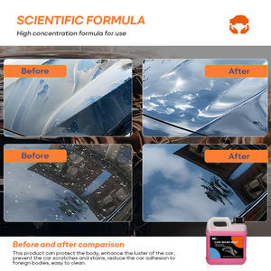 Champú y Cera para Autos Aegis Professional, Fórmula de Lavado y Encerado con pH Balanceado, Alta Espuma, Bajo Olor, Protección UV, 1.2 kg, 5 Años de Duración - Product Image 4