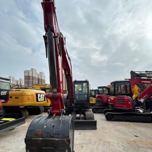 Miniexcavadora Yanmar VIO85 Usada, Original de Japón, Excavadora de 8 Toneladas, Precio Bajo en Venta - Product Image 4