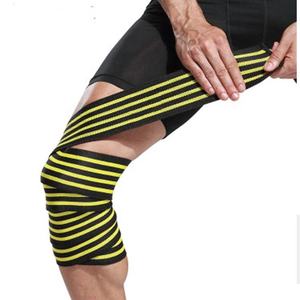Bandes élastiques de soutien pour genoux, pour la musculation et le fitness, pour hommes et femmes, protège-genoux sportifs - Product Image 2