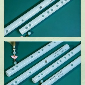 Flauta de bambú para adultos, principiantes, estudiantes, profesionales, clave F E D G, instrumento musical, juguete educativo, unisex, de 8 a 13 años - Product Image 4