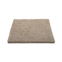 Laine de mouton mérinos, 5mm pressé, 1mm, bouclée, vente en gros,