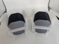 Venta al por Mayor de Obleas de Silicio Monocristalino de Alta Pureza de 5 Pulgadas, Tipo N/P, Grado Semiconductor 9-11N