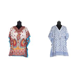 Tunique courte faite à la main, Style rétro, Hippie Boho, Cover-Up pour Caftan, nouvelle collection - Product Image 1