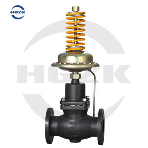 Paslanmaz çelik kendinden işletilen basınç ayar vanası yüksek sıcaklık buhar boru hattı azot basınç tahliye kontrol vanaları - Product Image 3