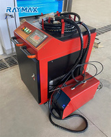 Machine à souder portative RAYMAX pour le traitement de la tôle, machine à souder au laser à fibre CNC