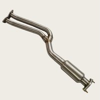 Tuyau d'échappement avant haute performance pour Lexus IS200 2.0 1999-2005 Système d'échappement automobile