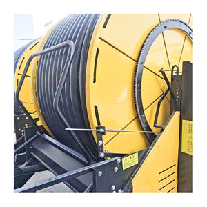 ระบบสปริงเกลอร์น้ําในฟาร์มการเกษตรท่อเดินทางรีลปืนฉีดฝนขนาดใหญ่เครื่องสปริงเกลอร์ชลประทาน - Product Image 5