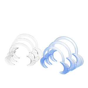 Ouvre-bouche dentaire Anhua de type C, en plastique, jetable, plusieurs tailles, pour équipement de thérapie orale - Product Image 4