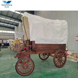 <span class=keywords><strong>Chariot</strong></span> à cheval <span class=keywords><strong>de</strong></span> tourisme européen médiéval/<span class=keywords><strong>chariot</strong></span> à cheval classique/<span class=keywords><strong>chariot</strong></span> <span class=keywords><strong>de</strong></span> tente antique pour le camping - Product Image 2