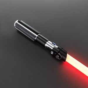 Juguete de sable de luz con movimiento suave y luz LED intermitente, sable de luz Sith realista para cosplay de <span class=keywords><strong>Darth</strong></span> <span class=keywords><strong>Vader</strong></span>, <span class=keywords><strong>espada</strong></span> luminosa al por mayor - Product Image 6
