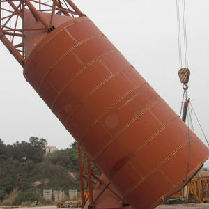 Spezielles Schneiden von verzinktem Getreidesp eicher silo aus Mais weizen - Product Image 4