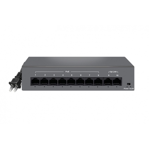 Giá thấp 8 + 2 Kinh Tế MCU 10/100Mbps PoE chuyển đổi hỗ trợ 250m dài khoảng cách - Product Image 1