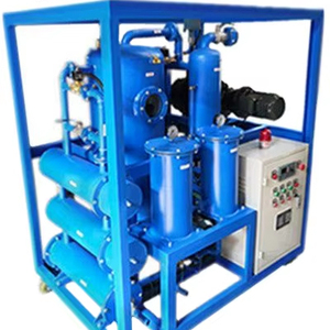 เครื่องกรองน้ำมันฉนวนสุญญากาศแบบสองขั้นตอนอัตโนมัติ 6000 ลิตร/ชม. - Product Image 1