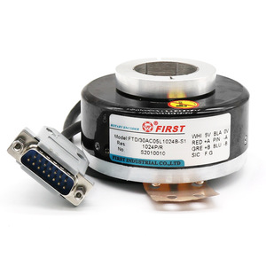 Encodeur Rotatif FTD30AC05L1024B S1 5V à Câble, Centre Ouvert, à Incrément de 1° - Product Image 2