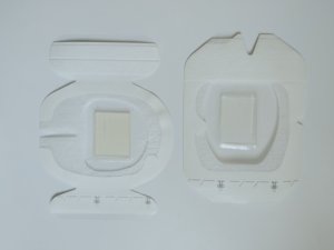 Diyaliz kateter fiksasyonu hidrojel ped ile şeffaf Film yara pansuman CHG IV pansuman - Product Image 3