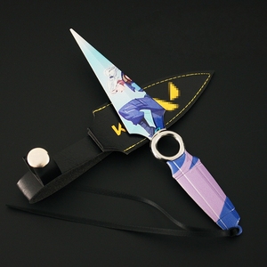 Réplica de Karambit Melee Reaver de 17 cm, Todos los Modelos, Juguete del Juego Valorant, Cuchillo con Diseño Colorido, Espada de Cosplay para Decoración del Hogar - Product Image 5