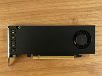 Custom RTX 3060 12GB Low Profile Graphics Card Half-Height GDDR6 192-bit for SFF/HTPC Desktop PC