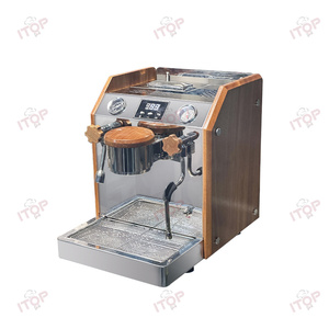 Máquina de <span class=keywords><strong>café</strong></span> expreso compacta personalizada con tanque de agua para <span class=keywords><strong>café</strong></span> pequeño y uso en la oficina - Product Image 4