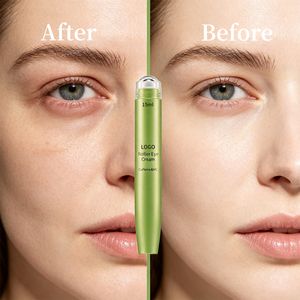 Crema Contorno de Ojos 5 en 1 con Cafeína, Péptidos y Vitamina C, 15ml, Marca Privada, con COA y MSDS - Product Image 4