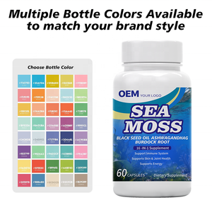 Cápsulas de Musgo Marino OEM, Soluciones de Empaque Personalizadas de Fábrica, Diseño de Etiquetas, Soporte de Marca para la Expansión de Líneas de Productos - Product Image 6