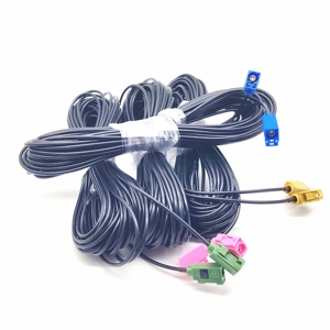 Chất lượng cao fakra <span class=keywords><strong>D</strong></span>/<span class=keywords><strong>C</strong></span>/K/Z RF kết <span class=keywords><strong>n</strong></span>ối SMA RG174 dacar302 1.5ds đồng trụ<span class=keywords><strong>c</strong></span> xe ô tô fakra <span class=keywords><strong>c</strong></span>áp với nam Jack <span class=keywords><strong>n</strong></span>ữ <span class=keywords><strong>c</strong></span>ắm - Product Image 2