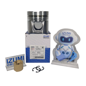 Izumi Originele Zuiger-En Ringkit 6d105-3 S6d105 6137-32-2110 Auto Motoraccessoires 6d114 Komatsu Motoronderdelenzuiger