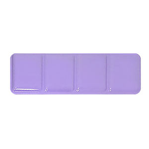 <span class=keywords><strong>Palette</strong></span> de peinture métallique violet <span class=keywords><strong>pastel</strong></span> en boîte de conserve 22*7*2cm 24 pièces demi-panneaux panneaux complets DIY Pigment <span class=keywords><strong>aquarelle</strong></span> - Product Image 1
